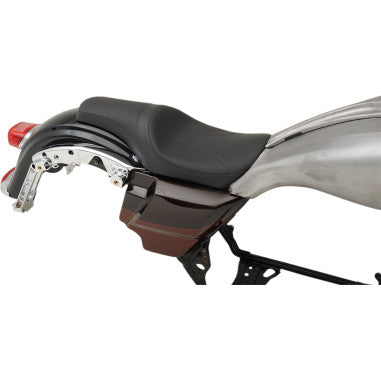 PREDATOR SEATS FOR YAFFE RAZORBACK AND 6-GAL. FUEL TANKS FOR HARLEY-DAVIDSON