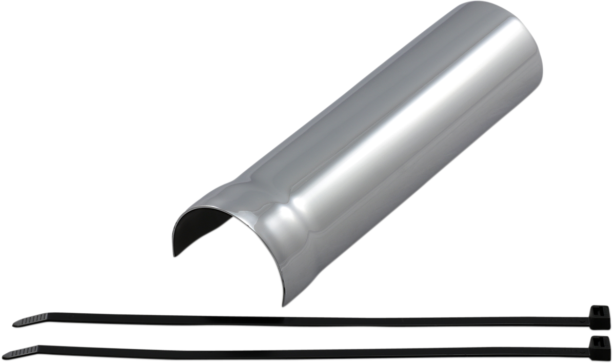 COBRA CHROMED DRIVESHAFT COVERS DRIVESHAFT COVER VTX13/18