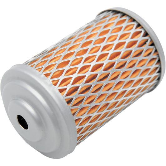 Curled oil filters for models 36-l98 h-d