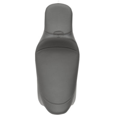 EXTENDED REACH PREDATOR 2-UP SEAT WITH EZ GLIDE II™ BACKREST OPTION FOR HARLEY-DAVIDSON