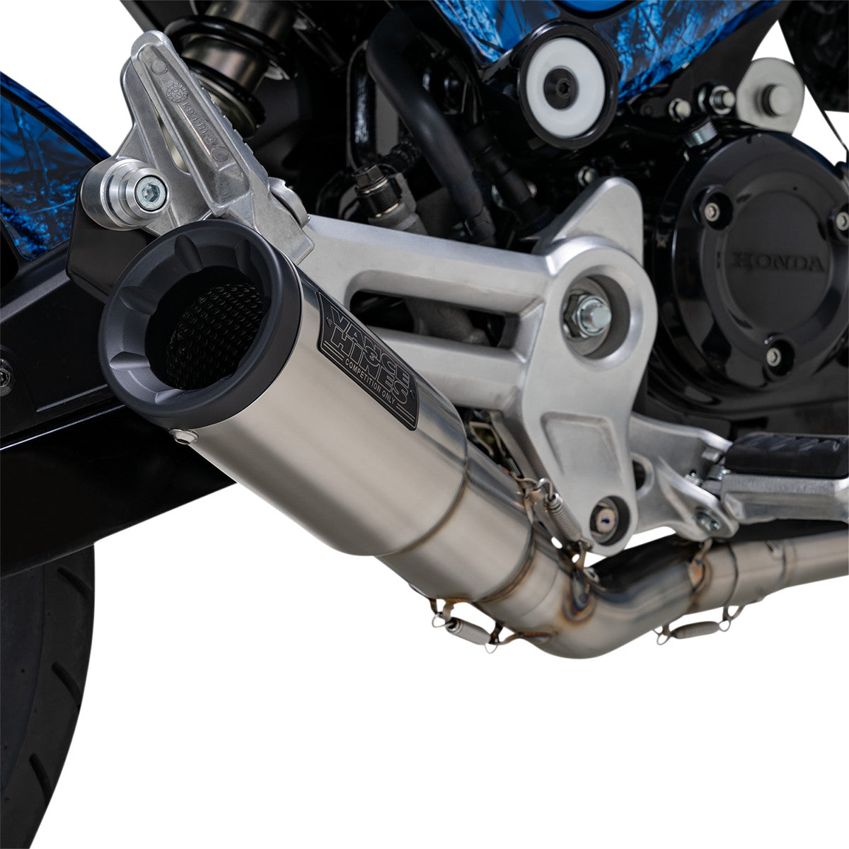 Hi-output Holigan Escape System per Honda Grom 22