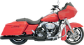 BASSANI XHAUST B4 2-INTO-1 EXHAUST SYSTEMS FOR HARLEY-DAVIDSON 2009 Black B4 2-Into-1 Exhaust System