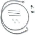 EXTENDED LENGTH STAINLESS STEEL BRAKE LINE KITS FOR HARLEY-DAVIDSON
