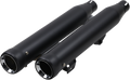 COBRA NH SERIES MUFFLERS FOR HARLEY-DAVIDSON 2008 - 2017 MUFFLERS 3" WIDEGLIDE