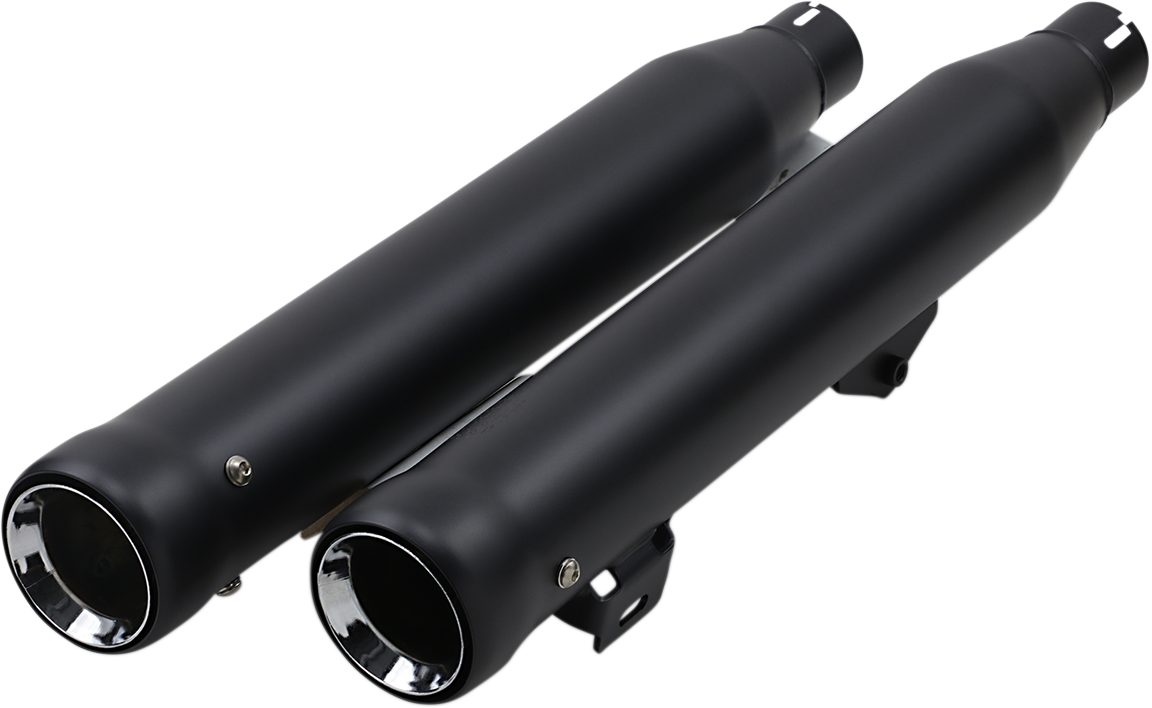 COBRA NH SERIES MUFFLERS FOR HARLEY-DAVIDSON 2008 - 2017 MUFFLERS 3" WIDEGLIDE