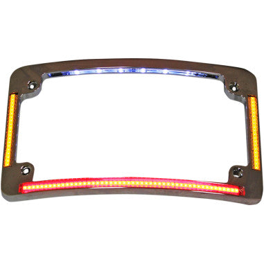 ALL-IN-ONE LICENSE PLATE FRAMES FOR HARLEY-DAVIDSON