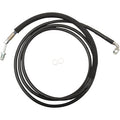 STAINLESS STEEL HYDRAULIC CLUTCH LINES FOR HARLEY-DAVIDSON
