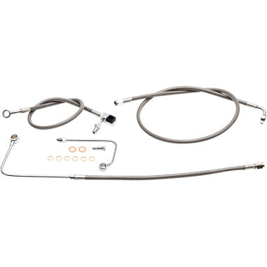 HANDLEBAR CABLE/BRAKE & CLUTCH LINE/WIRE KITS AND COMPONENTS FOR HARLEY-DAVIDSON