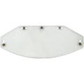 Visera Pantalla Para Casco AFX Vintage 5-Snap Flat Shield Clear
