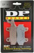 DP BRAKES BRAKE SHOES PAD, ATV/ST ALL, F/R
