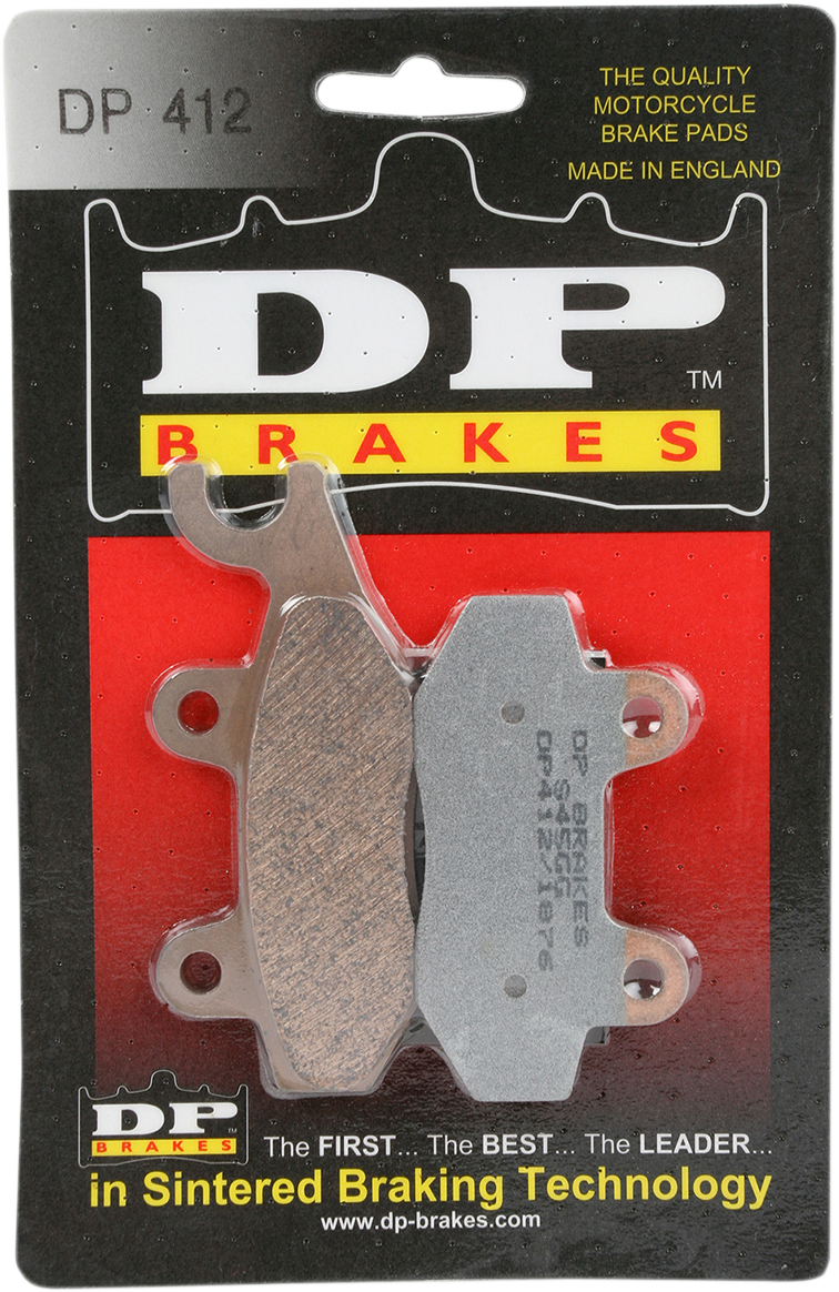 DP BRAKES BRAKE SHOES PAD, ATV/ST ALL, F/R