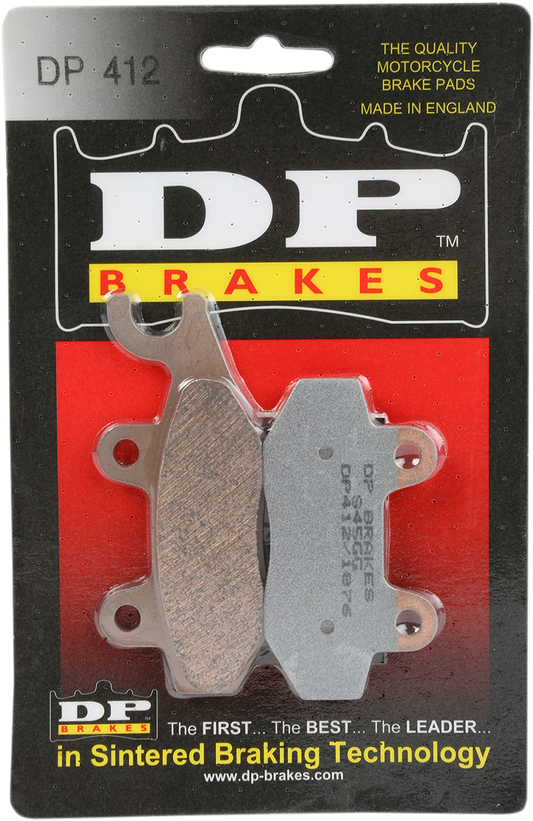 DP BRAKES BRAKE SHOES PAD, ATV/ST ALL, F/R