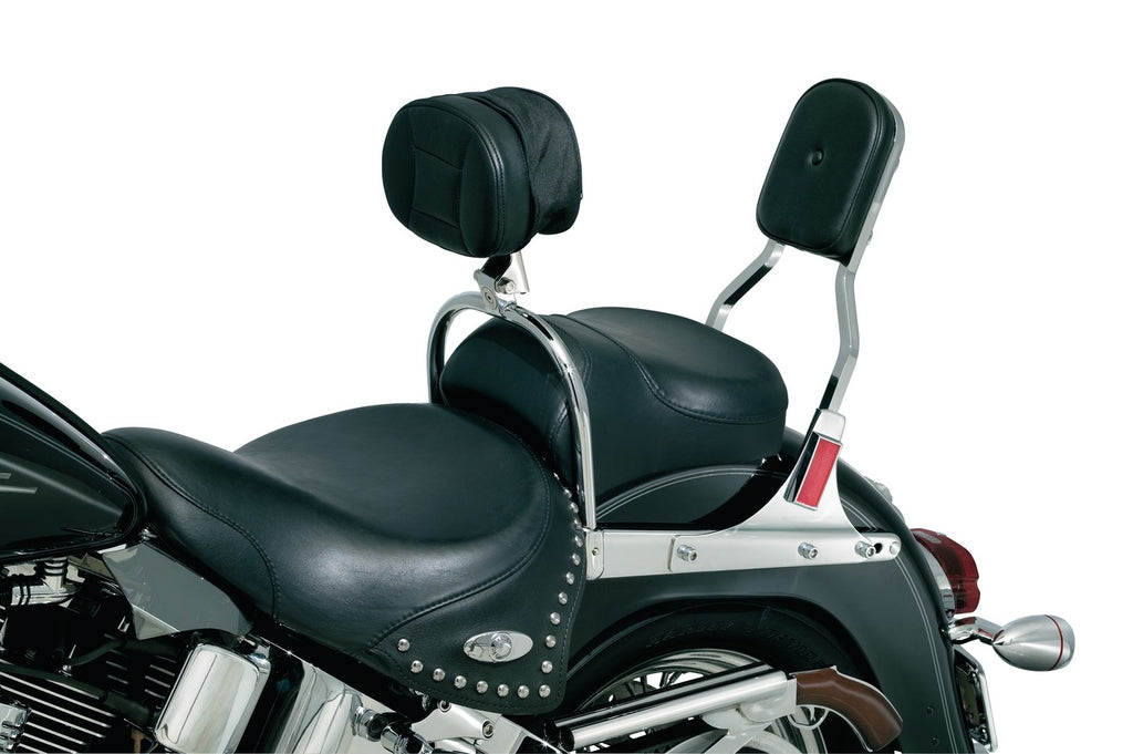 Kuryakyn 8987 Driver Backrest for Softails