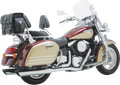 VANCE & HINES BAGGER SLASH-CUT DUAL EXHAUST SYSTEM EXHAUST CLASSIC2 NOMAD
