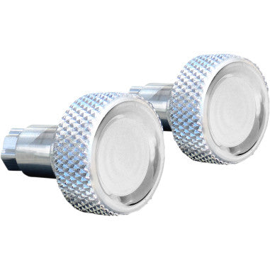KNURLED SADDLEBAG LATCH LEVERS FOR HARLEY-DAVIDSON