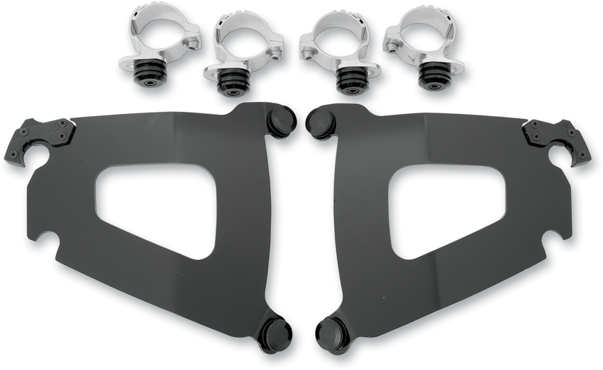 MEMPHIS SHADES METRIC MEMPHIS SHADES BULLET FAIRINGS MNT KIT BUL FX VTX13 EX B
