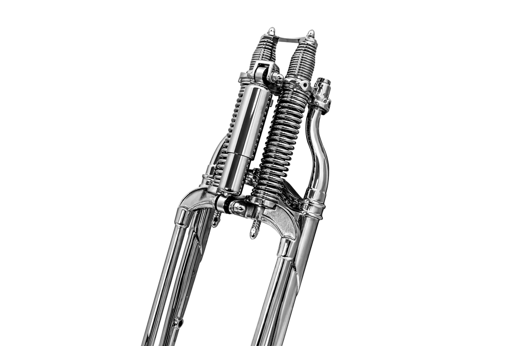 Horquilla Para Harley Davidson Softail Springer Chrome Fork