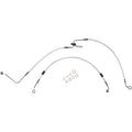 BRAIDED DOT REAR BRAKE LINE KITS FOR HARLEY-DAVIDSON