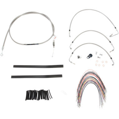 HANDLEBAR CABLE/LINE INSTALL KITS FOR HARLEY-DAVIDSON