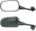 PARTS UNLIMITED OEM REPLACEMENT MIRRORS MIRROR, HONDA LH EA BLK