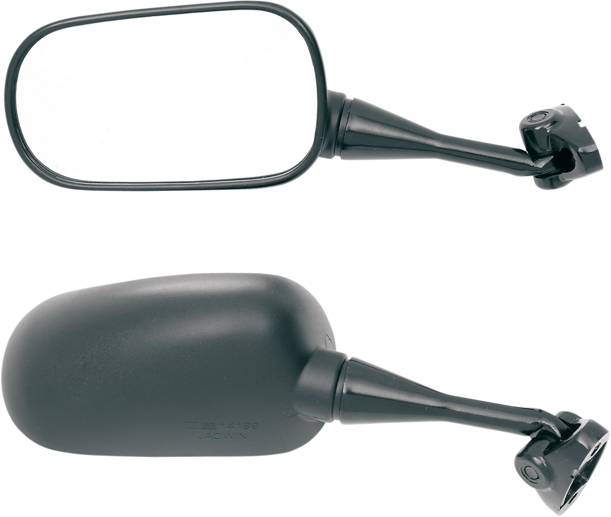 PARTS UNLIMITED OEM REPLACEMENT MIRRORS MIRROR, HONDA LH EA BLK