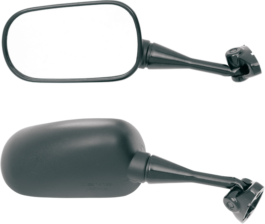 PARTS UNLIMITED OEM REPLACEMENT MIRRORS MIRROR, HONDA LH EA BLK