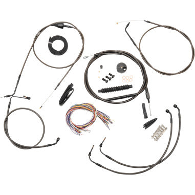 HANDLEBAR CABLE/BRAKE & CLUTCH LINE/WIRE KITS AND COMPONENTS FOR HARLEY-DAVIDSON