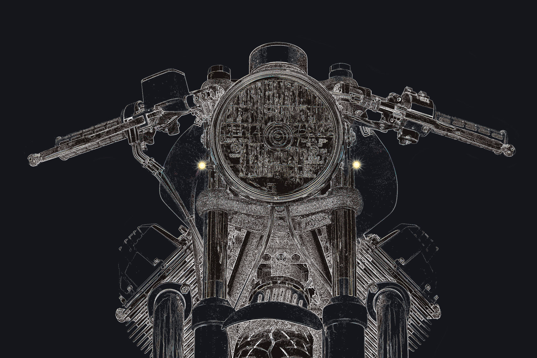 Micro Intermitente LED Homologado Kellermann Atto Turn Signal Light ECE Approved