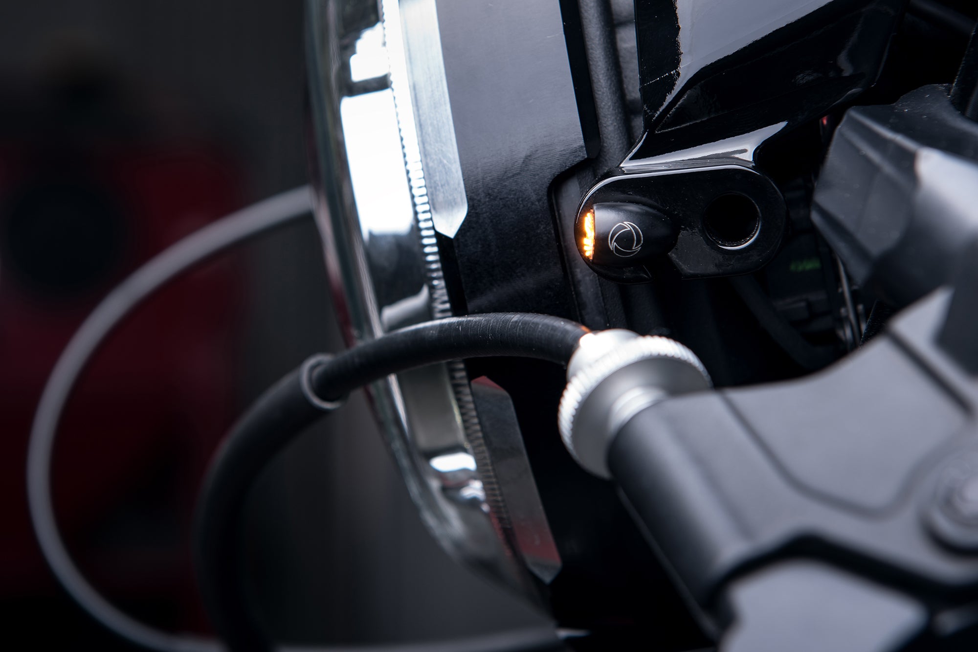 Micro Intermitente LED Homologado Kellermann Atto