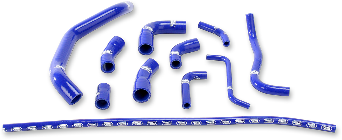 SAMCO SPORT RADIATOR HOSE KITS AND CLAMP KITS RADIATOR HOSE KIT YAM BLU