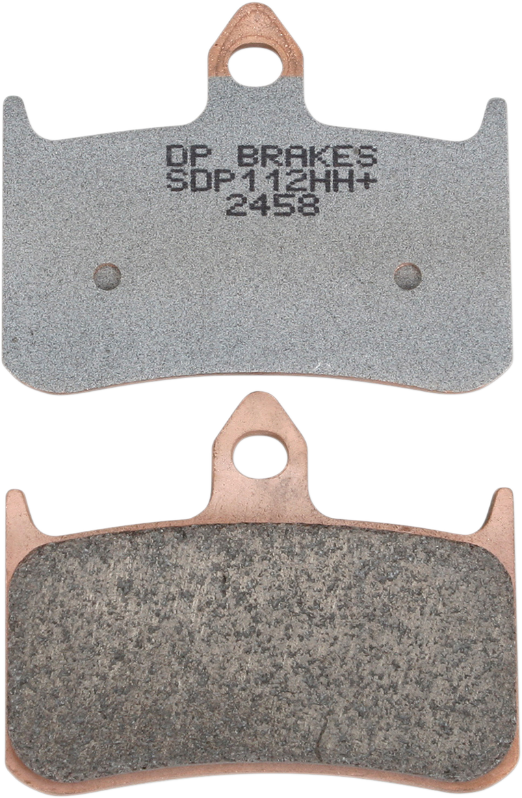 DP BRAKES BRAKE SHOES PAD, SDP HON, FRT