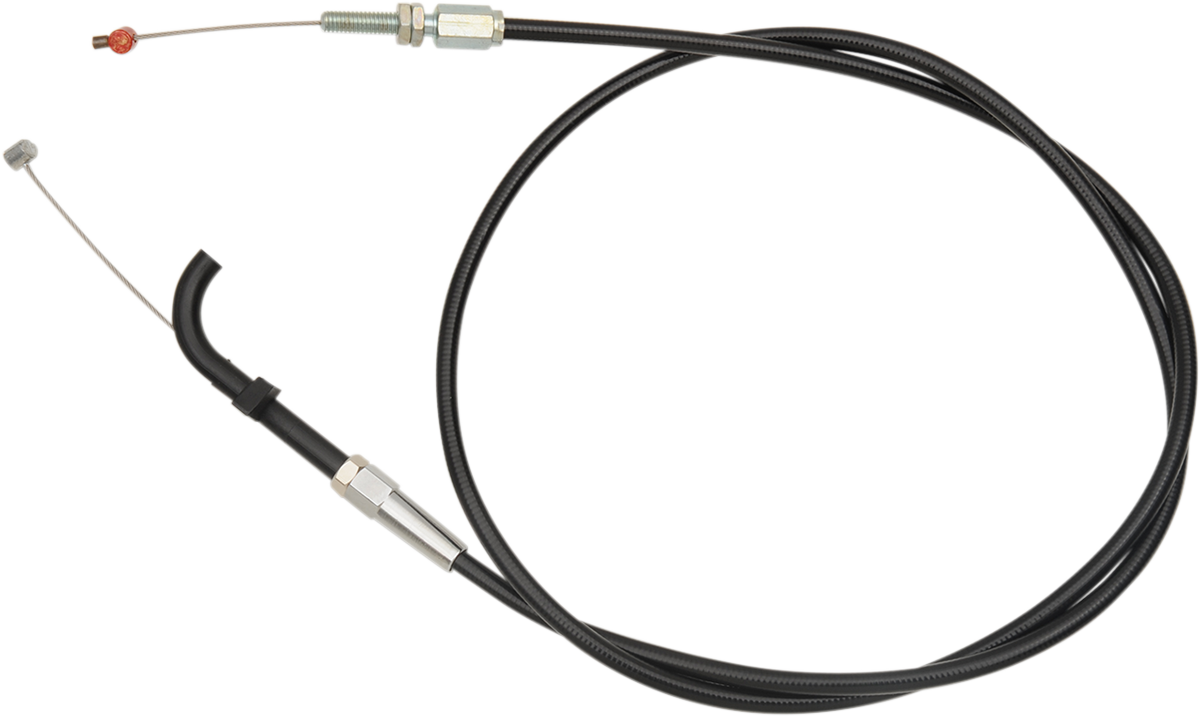 BARNETT STAINLESS STEEL CABLES CABLE IDLE VIC BLK+06
