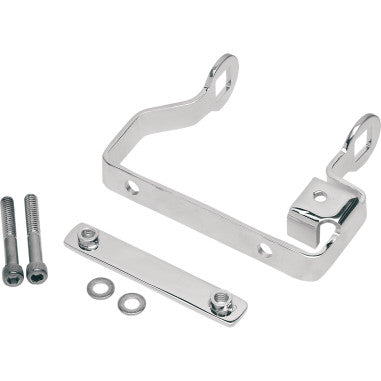 CHROME COIL MOUNT BRACKET FOR HARLEY-DAVIDSON