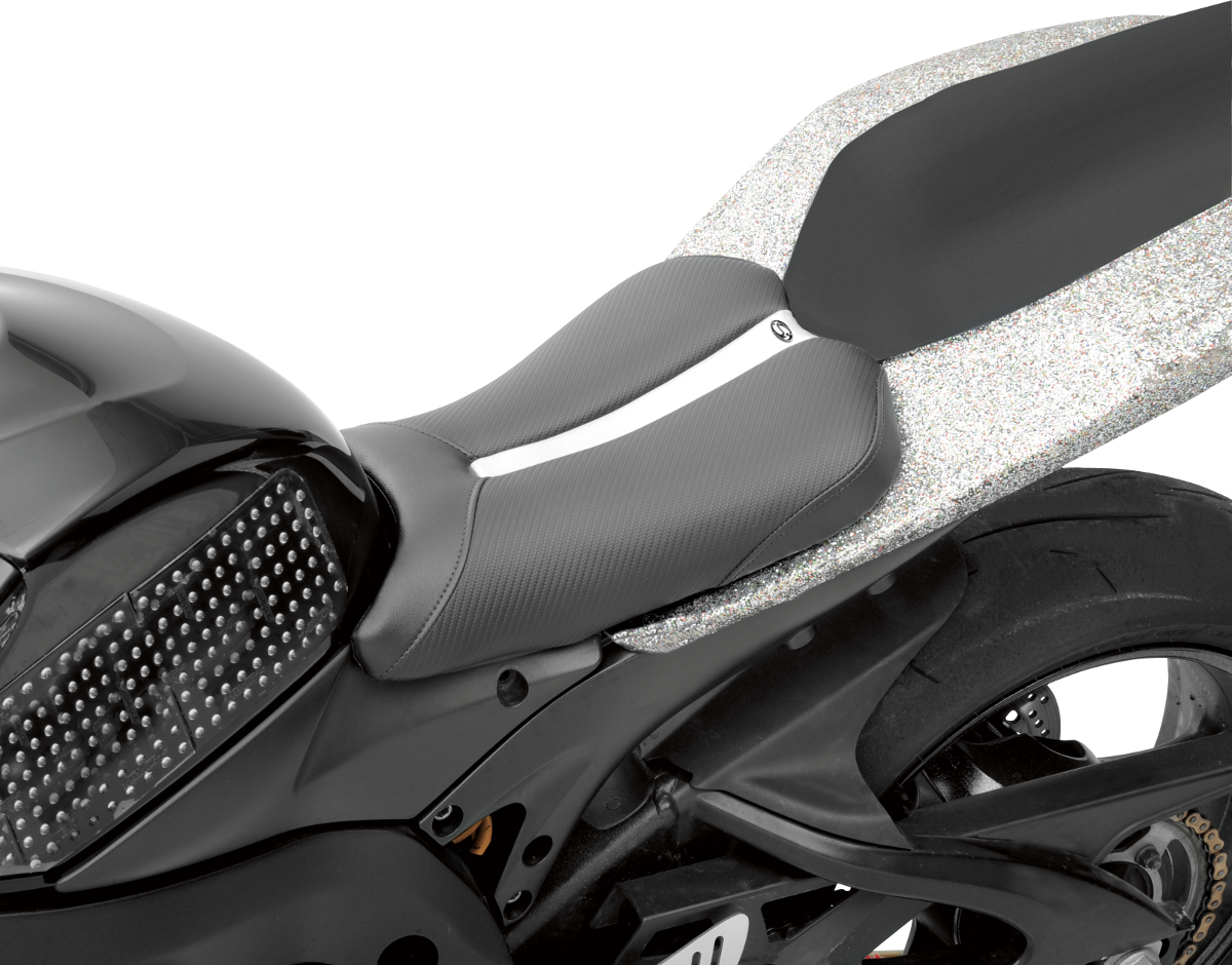 SADDLEMEN GEL-CHANNEL SPORT BIKE SEATS SEAT GCTRAC GSXR6/7
