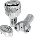 LA CHOPPERS RISERS FOR 1" HANDLEBARS RISERS 1" MOHAWK 3" CHR