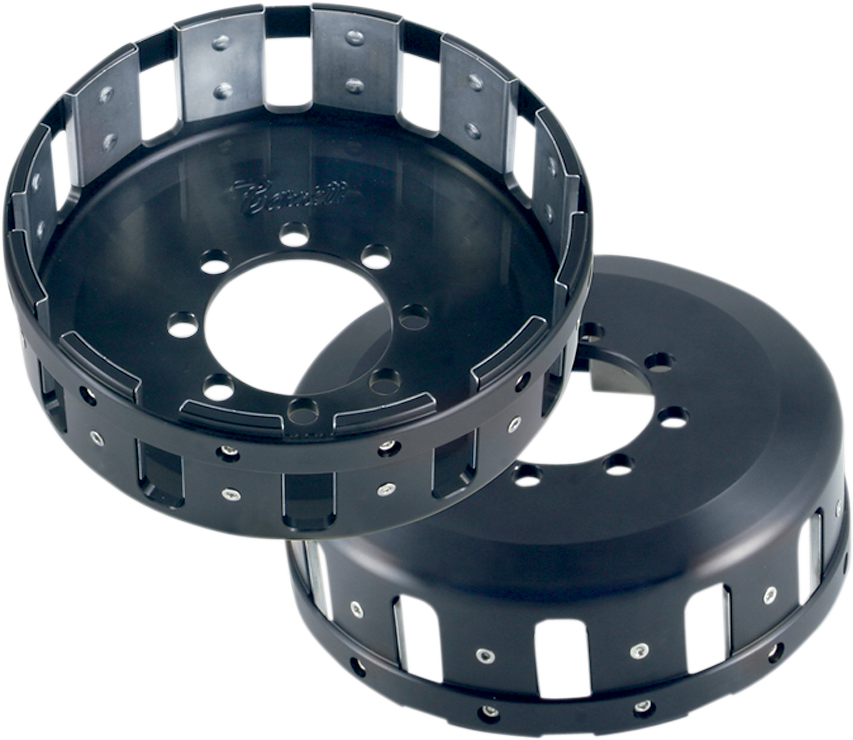 BARNETT BILLET CLUTCH BASKETS, PRESSURE PLATES AND SPRING KITS CLUTCH BASKET DUCATI BLK