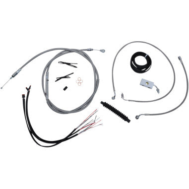 HANDLEBAR CABLE/BRAKE & CLUTCH LINE/WIRE KITS AND COMPONENTS FOR HARLEY-DAVIDSON