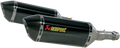 AKRAPOVIC SLIP-ON SERIES MUFFLERS MUFFLER CF KAW 1000 10-13