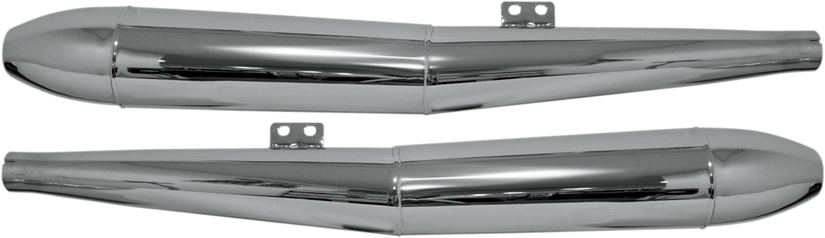 EMGO OE-STYLE BMW MUFFLERS MUFFLER R BMW