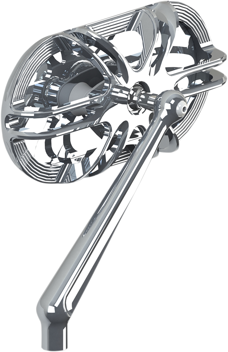 ARLEN NESS CAGED SERIES MIRRORS MIRROR DC LEFT CHROME