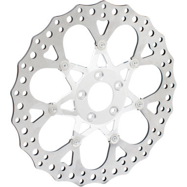 TWO-PIECE FLOATING BRAKE ROTORS FOR HARLEY-DAVIDSON