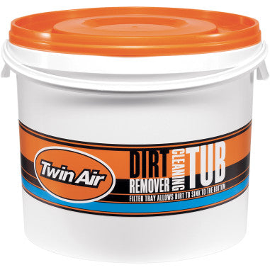 TWIN AIR LIQUID DIRT REMOVER AND CLEANING TUB