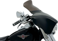 Memphis Shades MEP8561 9" Batwing Fairing Spoiler Smoked