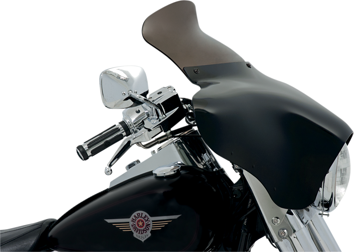 Memphis Shades MEP8561 9" Batwing Fairing Spoiler Smoked