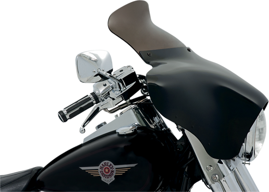 Memphis Shades MEP8561 9" Batwing Fairing Spoiler Smoked