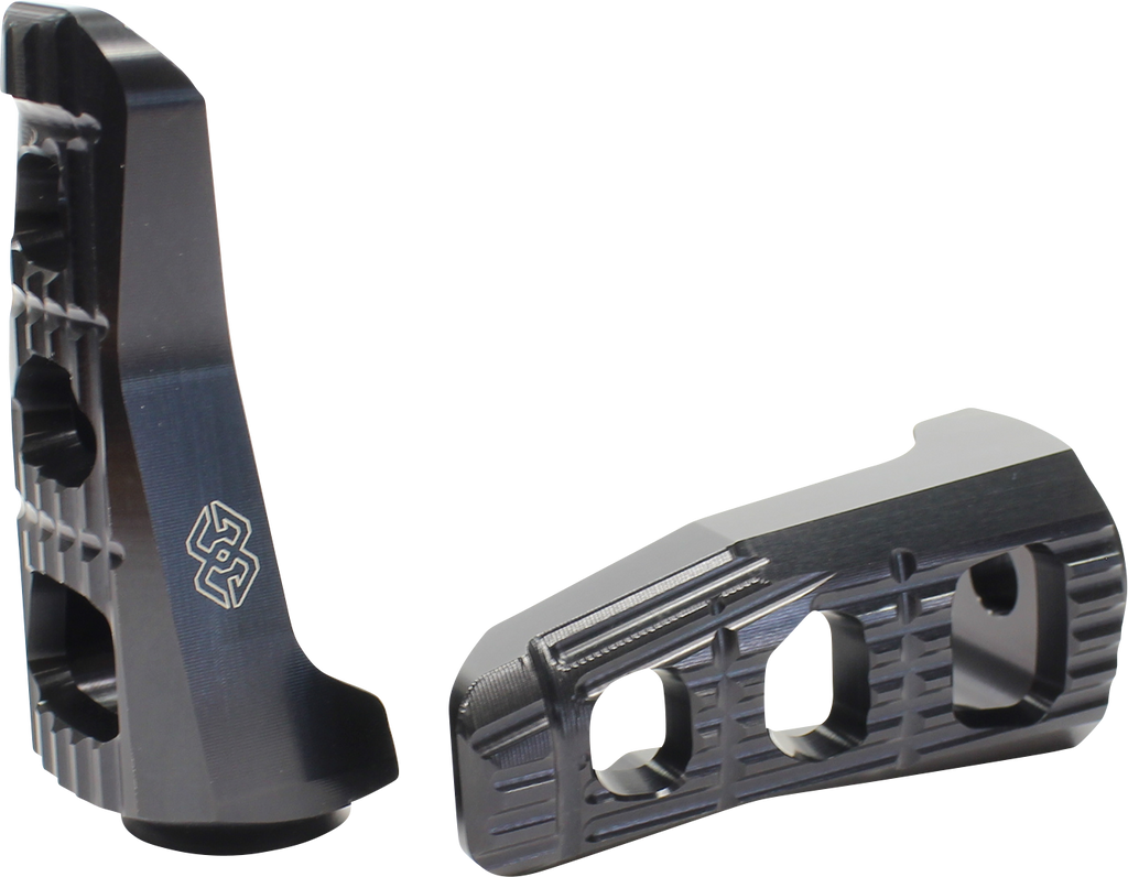 Kit Reposapié UF20 Negro Para Aprilia RS660 21-23