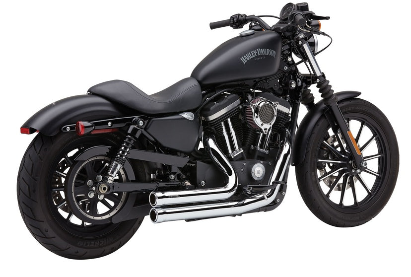 Harley-Davidson Sportster 07-13 Cobra Speedster 909 Short Chrome