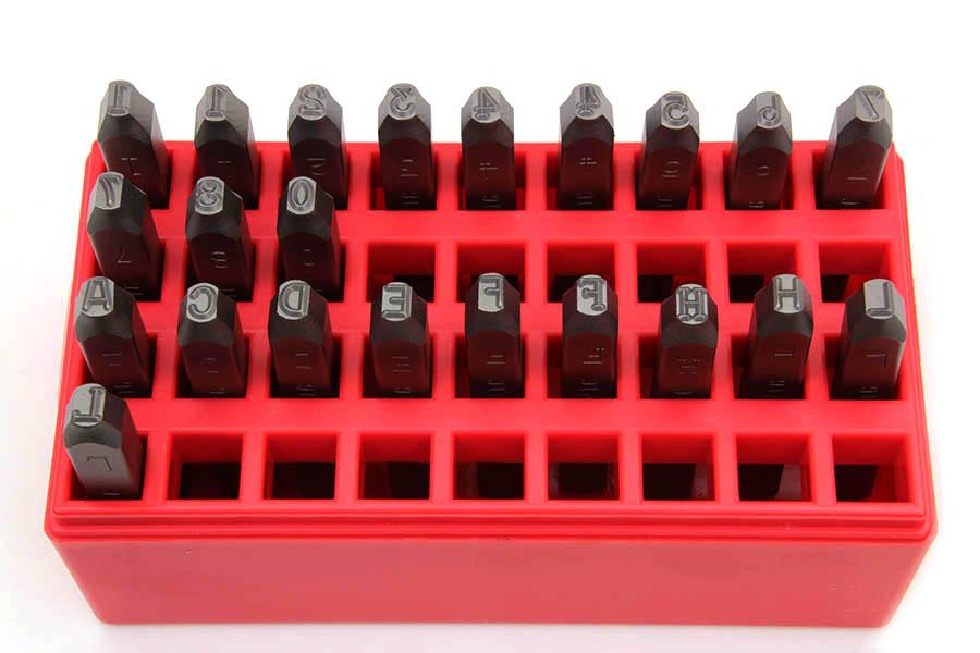 Motor Engine VIN Number Stamp Set For Harley-Davidson Panhead 1948-1969