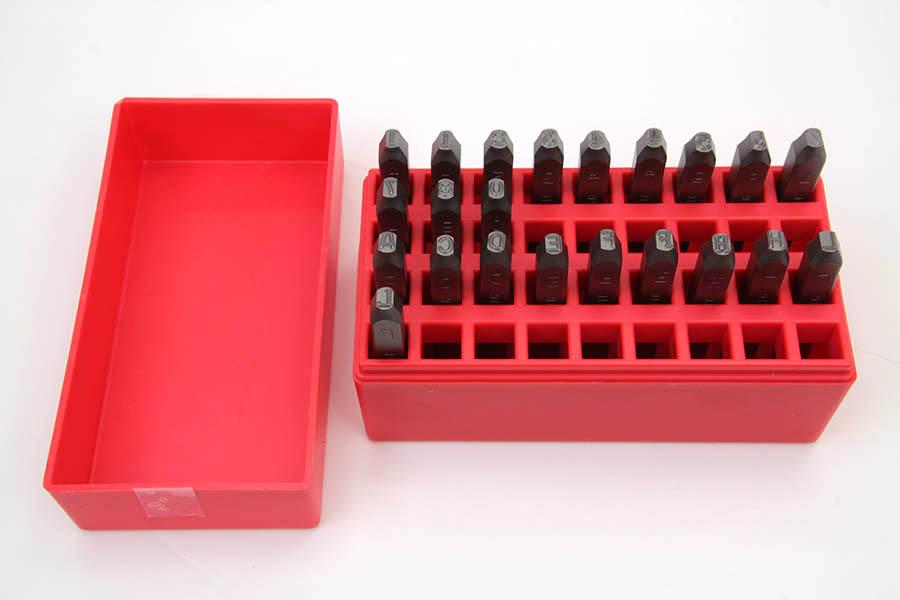 Motor Engine VIN Number Stamp Set For Harley-Davidson Panhead 1948-1969