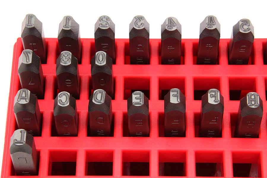 Motor Engine VIN Number Stamp Set For Harley-Davidson Panhead 1948-1969